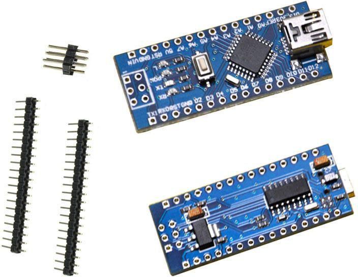 compatible arduino nano CH340 USB driver Atmega328P microchip