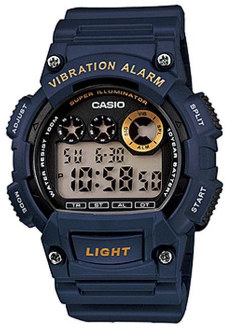 Casio W-735H-2AVDF Resin Watch - Navy Blue