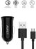 Aukey CC-T10 Qualcomm Quick Charge 3.0 Car Charger 1 Port with Micro-USB Cable