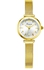 KIMIO KW6110S Quartz Fashion Women Watch with Stainless Steel Band Clasp Gold