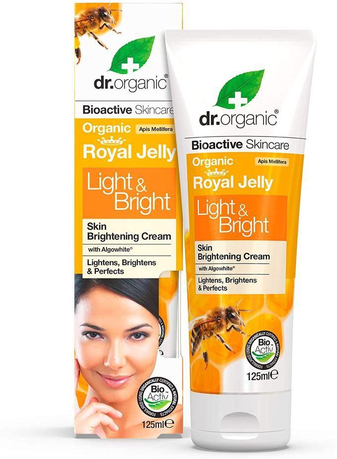 Dr. Organic Royal Jelly Light & Bright Cream 125ml