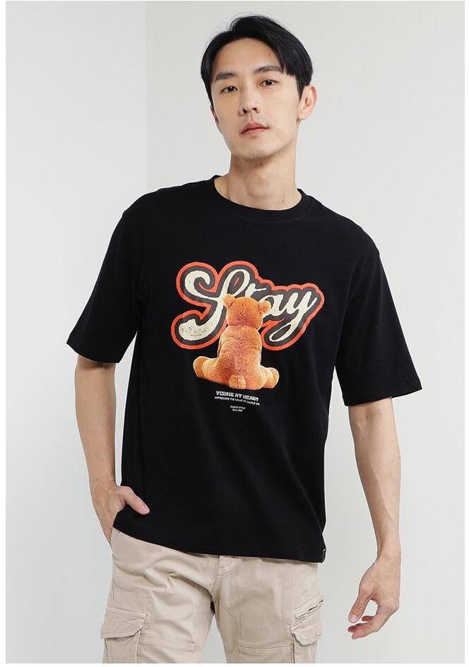 Teddy Series Stay Young Teddy Tee - 4 Sizes