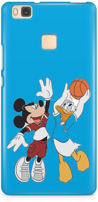 Mickey Mouse & Friends Phone Case Cover Basketball Football for Huawei P9 Lite