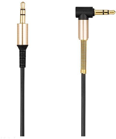Hoco 3.5mm AUX Audio Cable With Mic RM-L200 / 2m / Black