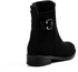 xo style Leather Ankle Boot - Black