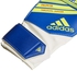 Adidas Predator Junior Football Goal-Keeper Gloves for Kids - Blue, 4.5 Inch
