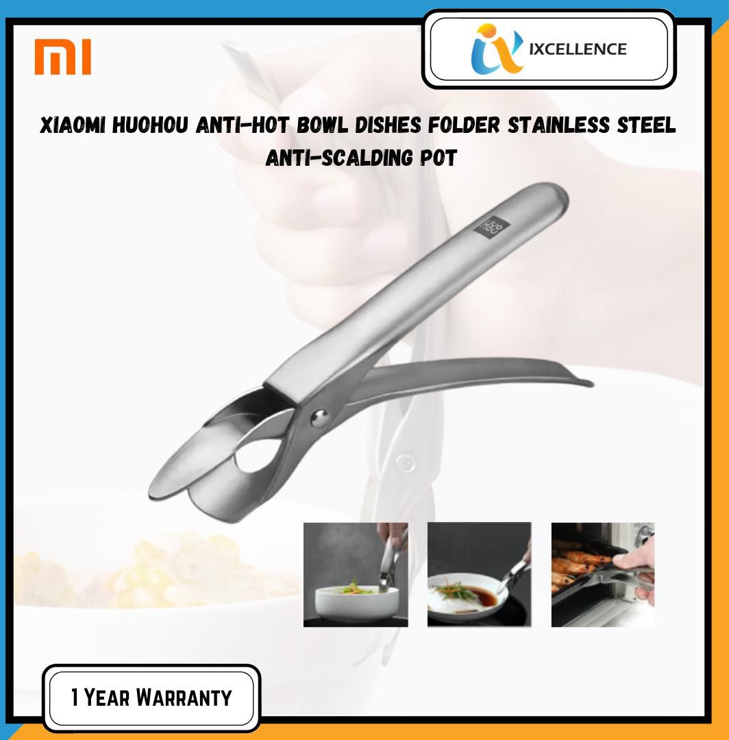 Xiaomi Huohou Anti-Hot Bowl Dishes Folder Stainless Steel Clip
