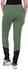Solo Casual Pants With Lace - Olive