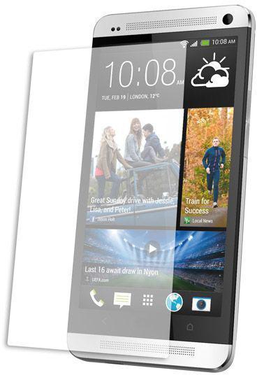تيمبريد جلاس - واقي شاشة صلب مقاوم للكسر بحماية زجاجية لجوال اتش تي سي ون ام8 2014 HTC ONE M8