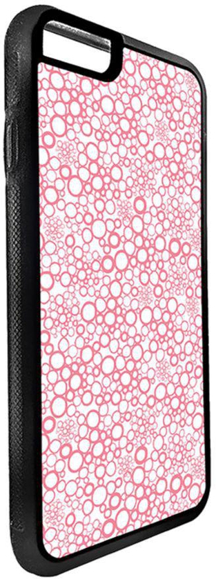 Protective Case Cover For Apple iPhone 7 Plus Circular Motifs