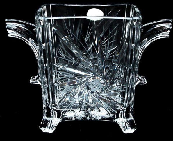 Crystal Bohemia Ice Bucket