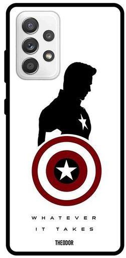 Protective Case Cover For Samsung Galaxy A72 Captain America
