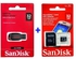 Sandisk 32GB USB Flash Disk + 32GB Micro SD Memory Card