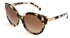 Michael Kors Sunglasses for Women - Size 55, Brown Frame, 0MK2019 30261355