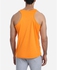 Sprint Activewear X-Cut Tank Top - Orange