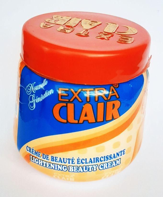 Extra Claire Lightening Beauty Cream Bleaching Vit A&E Carrot Oil