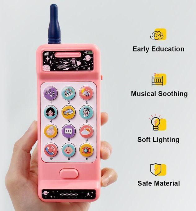 Generic Retro Phone Baby Early Educational Toys For 3 6 9 12 Month P