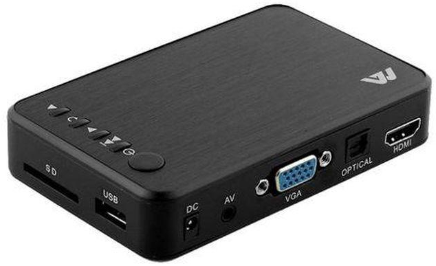 1080P Full HD Multimedia USB Media Player H6w HDMI AV SD/MMC MKV RM
