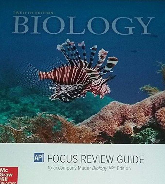 Mcgraw Hill Biology, Focus Review Guide ,Ed. :1