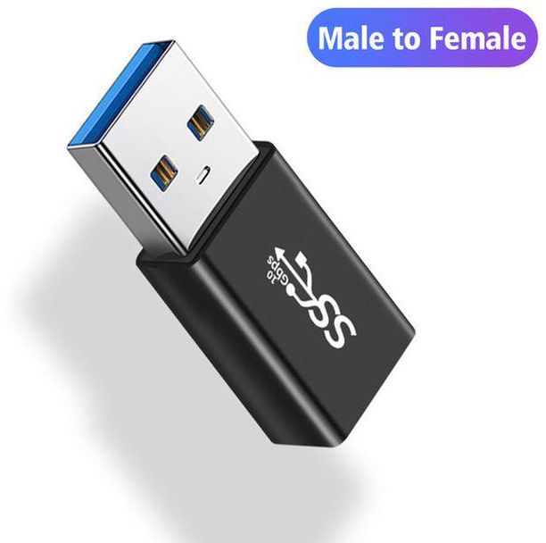 Ankndo Usb3.0 To Usb Adapter Usb 3.0 5gbps Gen1 Male To Male Female USB Hubs