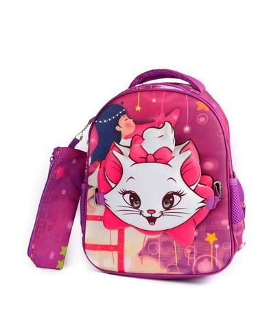 General Marie cat Backpack with Pencil case