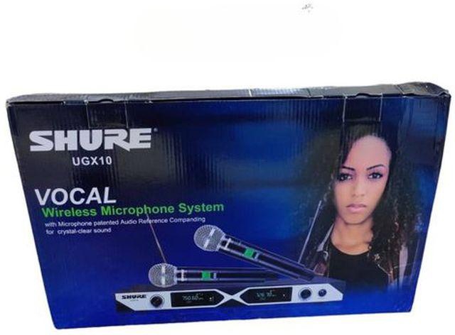 Shure WIRELESS MICROPHONE SYSTEM