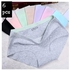 Flawless 6Pcs Pure Cotton Seamless Super Comfy (Assorted Colours)Panties
