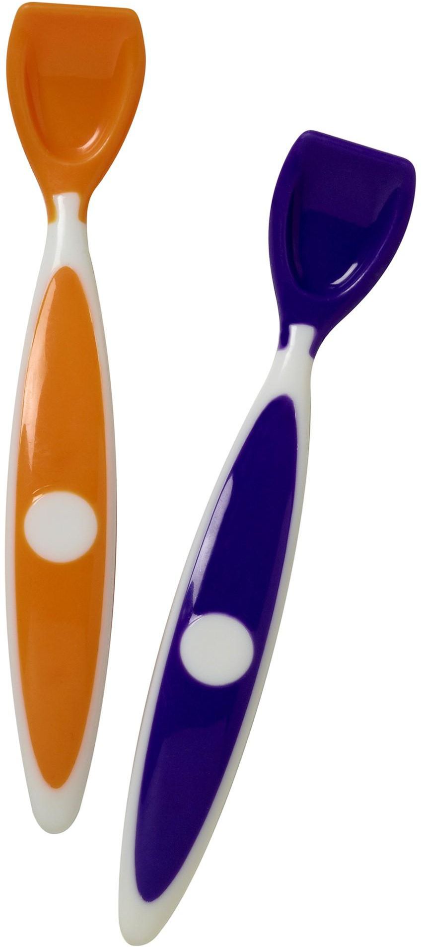 Dr. Brown's 2 Soft Spatula Spoons