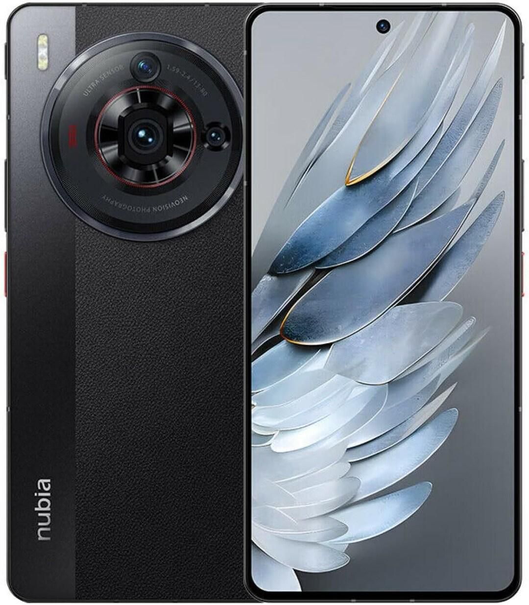 ZTE Nubia Z50s Pro, Dual SIM, 12GB RAM, 1TB, 5G, Black - İnternational Version