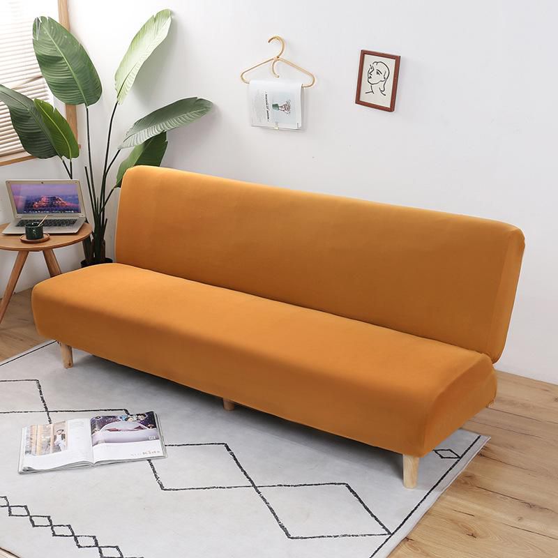 Home Decor Decoration Orange Sofa Set, Furniture Throw Covers For Sofa