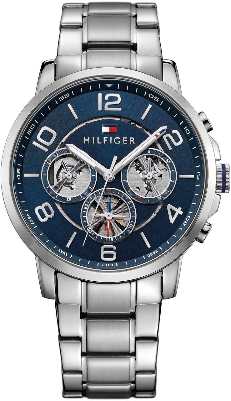 Tommy Hilfiger Men's Stainless Steel Watch 1791293 (Navy Blue Dial)