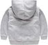 Baby Boys Girls Unisex Casual Hoodies Kids Plain Pocket Sweatshirt (GRAY, 10-11 Years)
