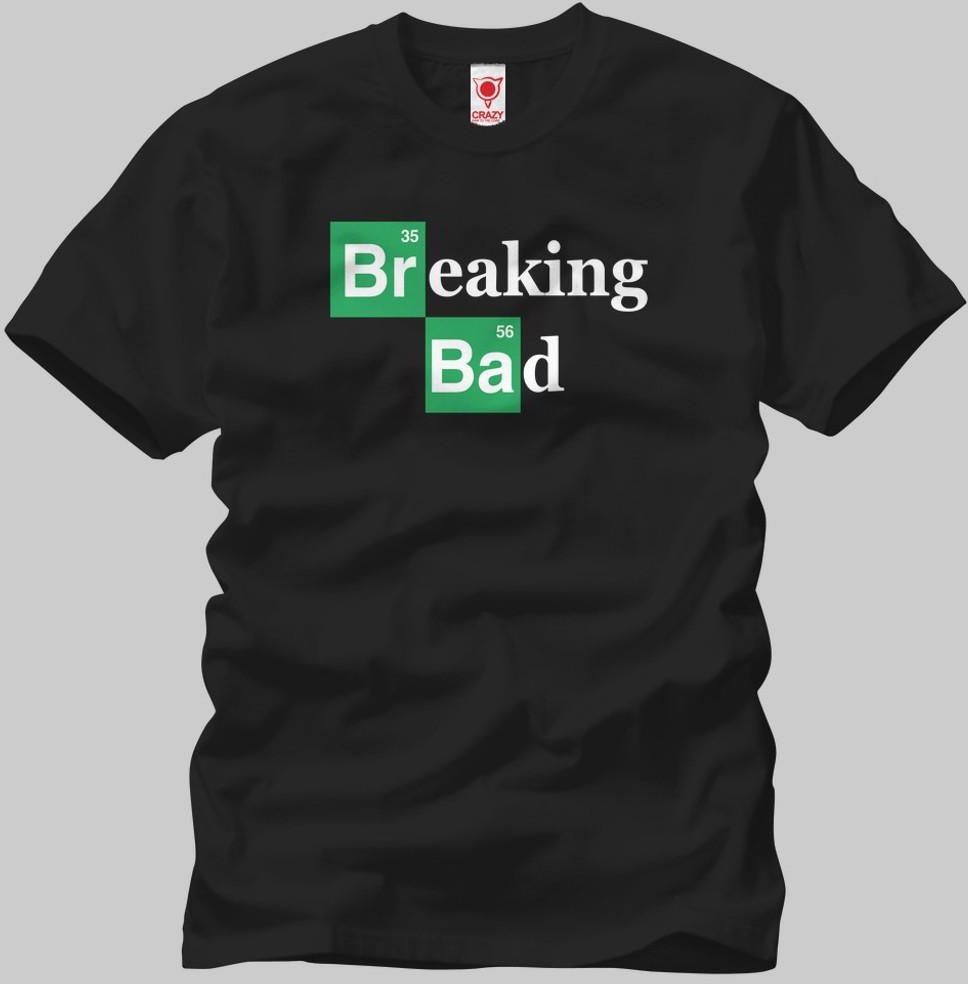 Breaking Bad Series Logo Men T Shirt XL
