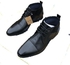 Men Cooperate Leather Ankle Boot
