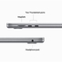 MacBook Air 15 Inch M2 8-Core CPU 10-Core(English Keyboard)
