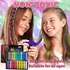 Homarket Hair Chalk Pens for Girls,Chalk Hair Dye for Girls, Washable Hair Chalk for Kids,New Year Birthday Party Cosplay DIY Children's Day, Christmas Gift, Rainbow Hair Chalk (24 Count (Pack of 1))