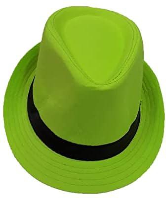 قبعة Feline للشباب (أخضر), فلاورسينت جرين, One Size، للجنسين، مقاس موحد