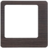 Get Wooden Wall Watch Square Shape - Brown with best offers | Raneen.com