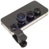 3 in 1 Universal Clip Lens For Smartphones Tablets iPhone 4 5 6 Samsung