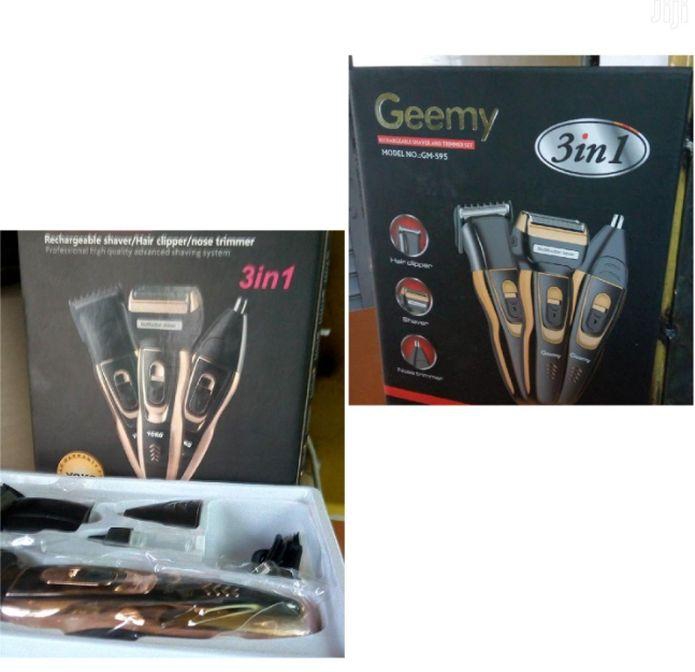 Geemy 3in1 Shaver, Clipper