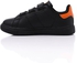 Activ Girls Triple Velcro Black & Orange Sneakers