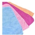 6-Piece Microfiber Cleaning Cloth Set Multicolour 30x30Cm