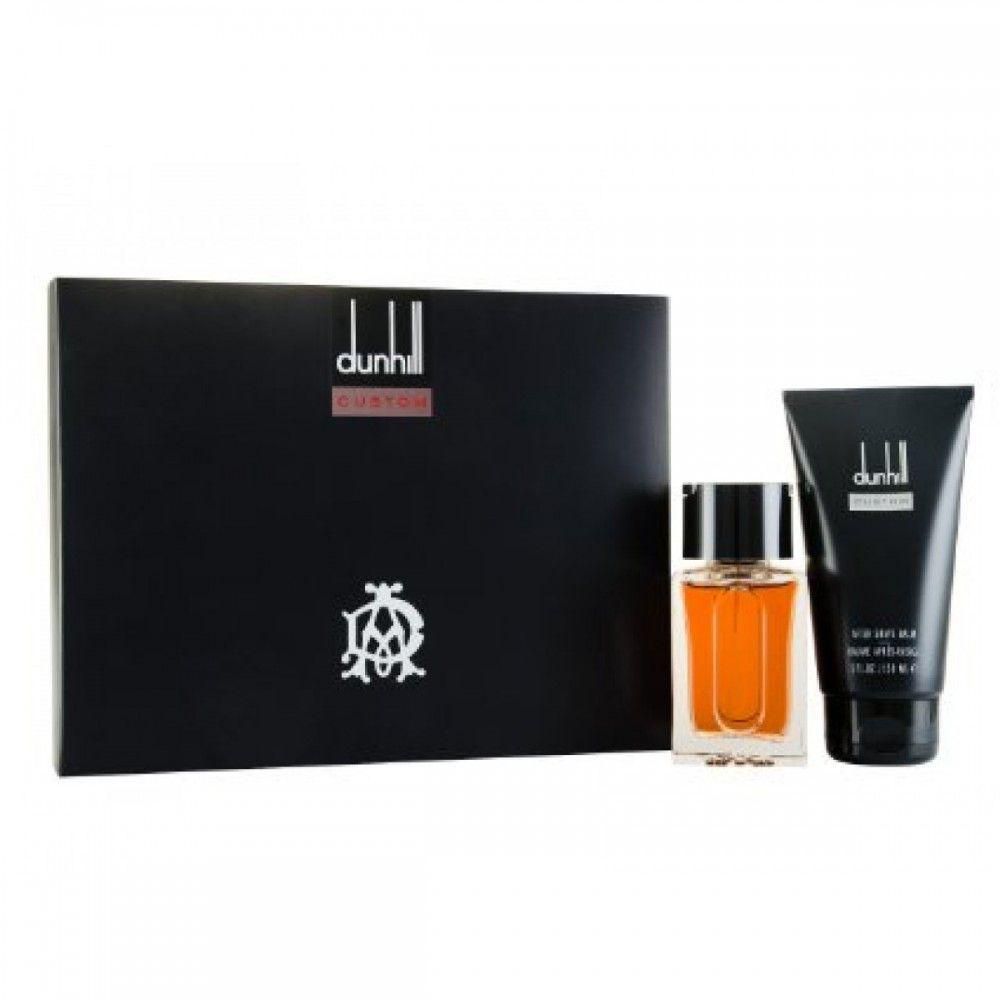 Dunhill Custom Perfume 100ml And After Shave 150ml  Eau De Toilette Two Piece Gift Set For Men