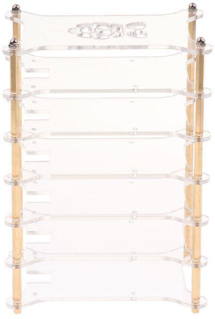 Acrylic Clear Case 6 Layer Enclosure For Raspberry