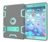 Protective Case Cover With Hard Stand For Apple iPad Mini 4 7.9-Inch Grey/Aqua
