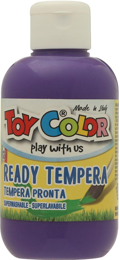 Toy Color Hobby Art Ready Tempera Acrylic Color, 250 ml - Purple
