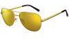Esprit Aviators Women's Sunglasses Gold Yellow