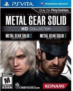 Metal Gear Solid Hd Collection By Konami - PlayStation Portable