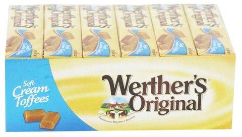Werther's Original Soft Cream Toffees 24*48 G