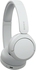 Sony WH-CH520 Wireless Bluetooth On-Ear With Mic For Phone Call, White